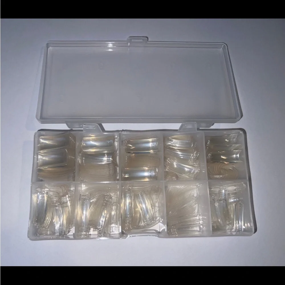 NEW Clear Acrylic Nail Tips‎